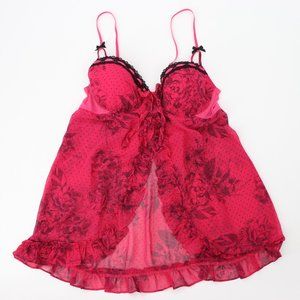 Apt. 9 Floral Flyaway Lingerie Cami Top